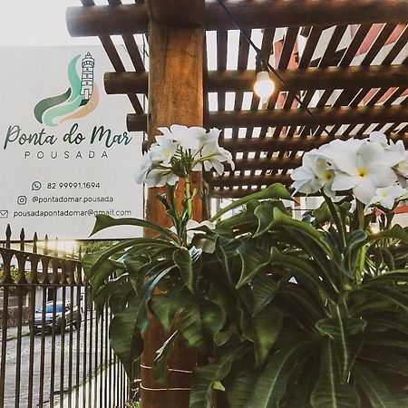 מלון Maceió Pousada Ponta Do Mar מראה חיצוני תמונה
