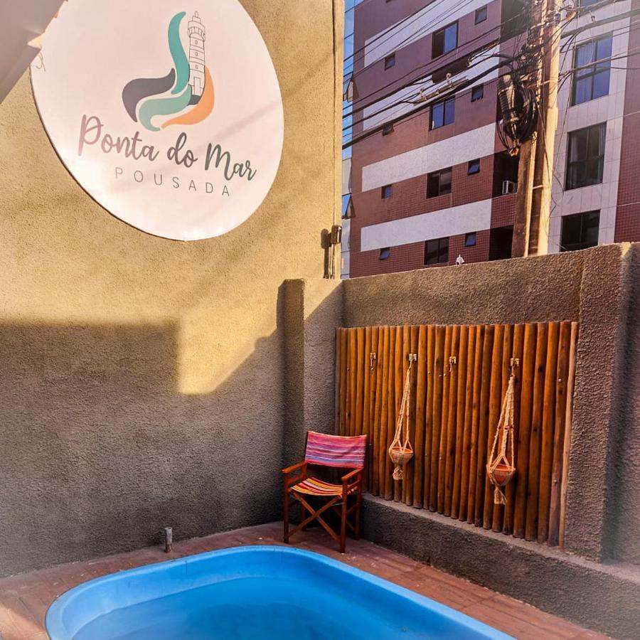 מלון Maceió Pousada Ponta Do Mar מראה חיצוני תמונה
